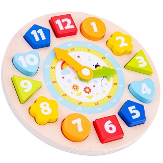 Puzzle clock